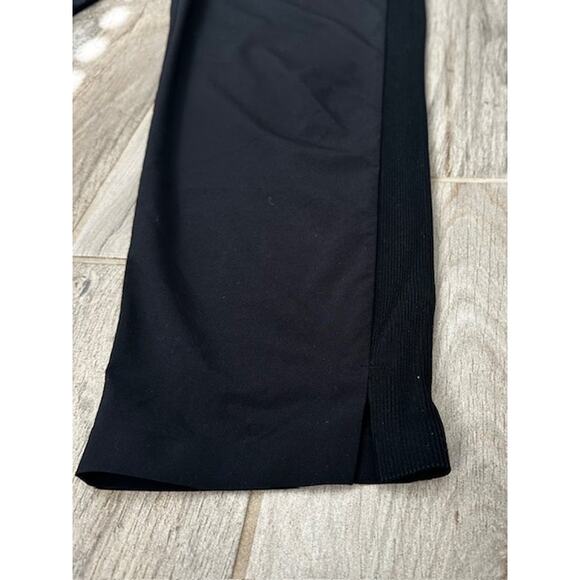 Athleta Brooklyn Mid-Rise Ankle Pant Size: 8 Color: Black - Picture 8 of 11